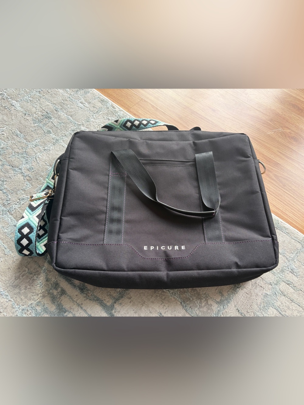 Unisex epicure latop case Bag – Durable Everyday Carry